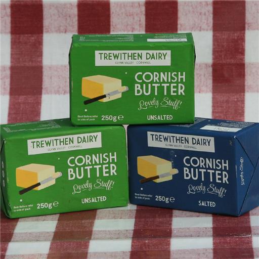 Trewithen Salted Butter 250g