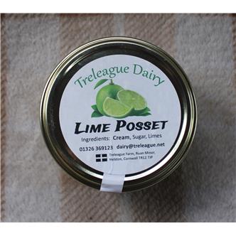 Lime & Elderflower Posset