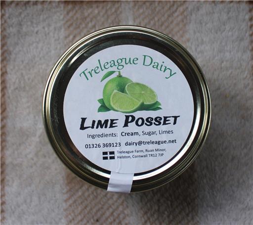 Lime & Elderflower Posset