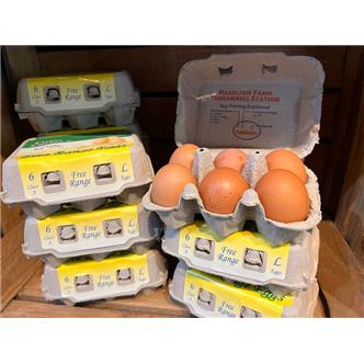 6 Large Free Range Eggs