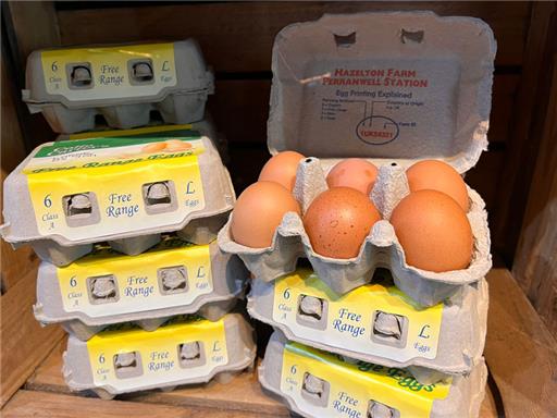 6 Large Free Range Eggs