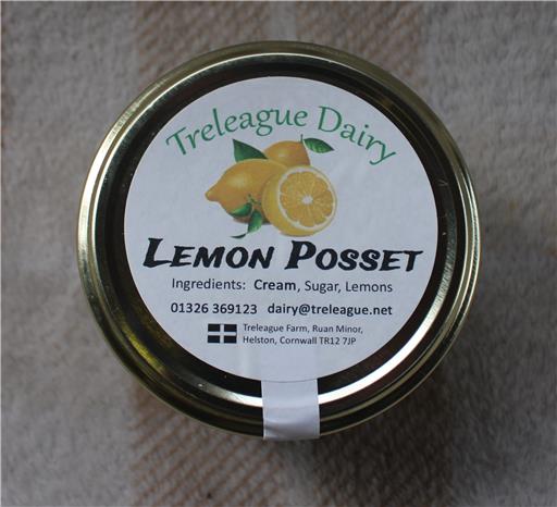 Lemon Posset